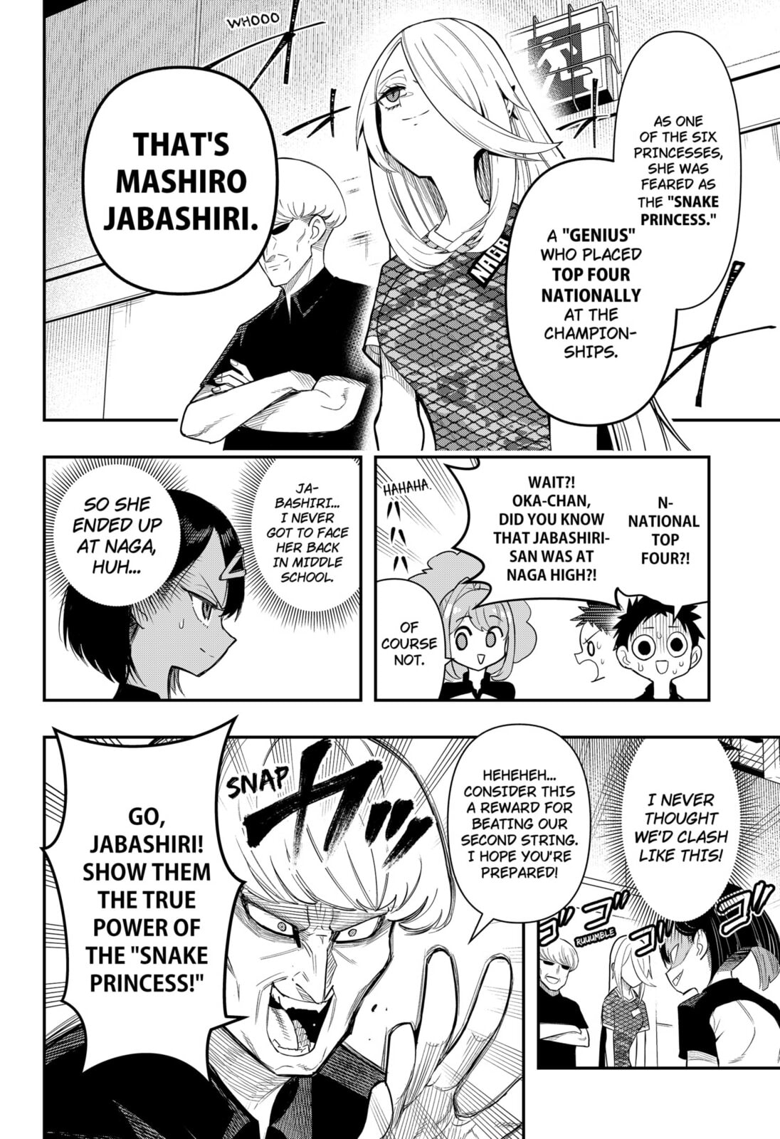 Read Shunrai Table Tennis chapter 4 image 5 on Lezhin