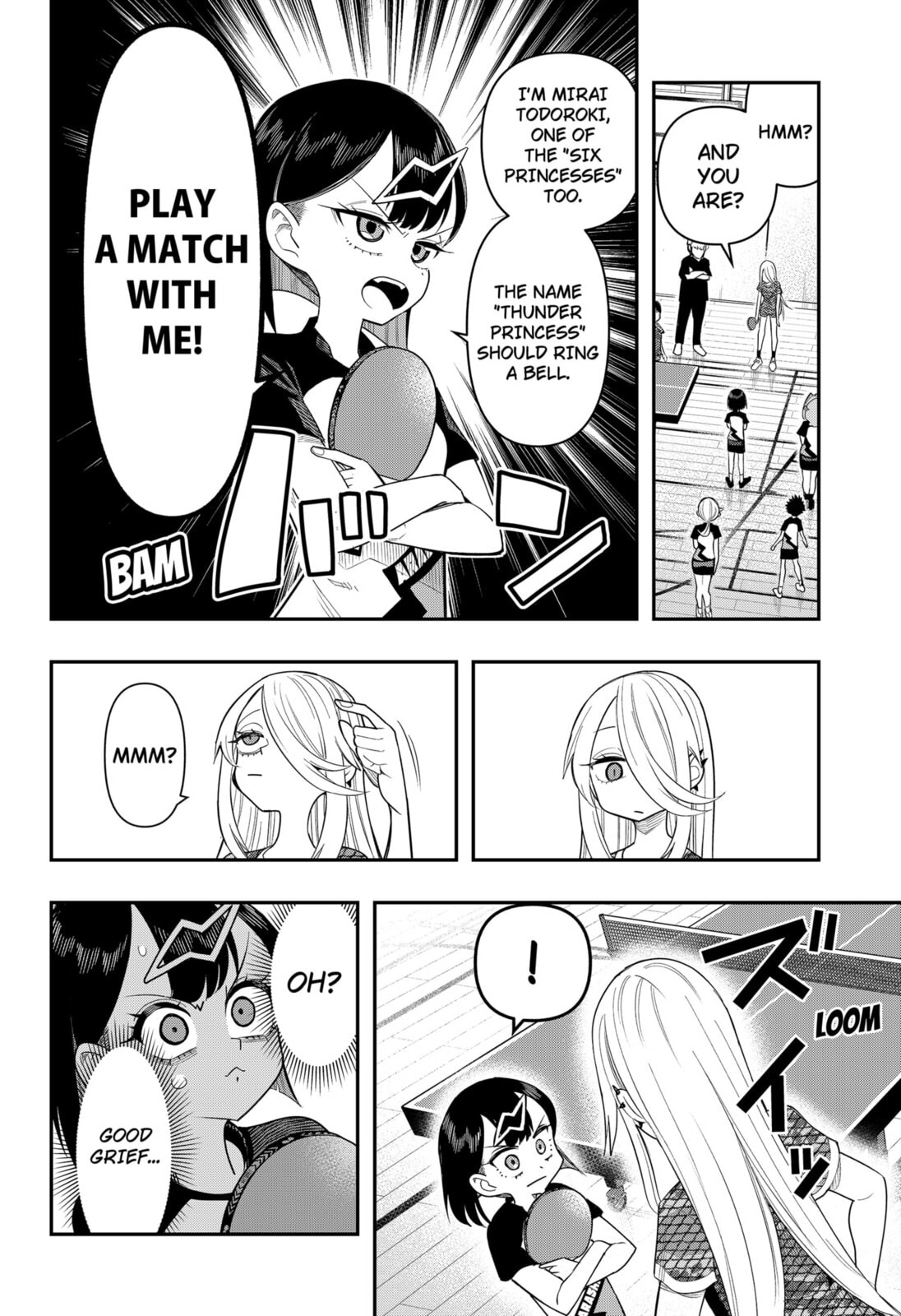 Read Shunrai Table Tennis chapter 4 image 7 on Lezhin