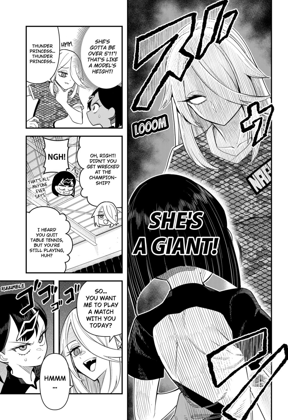 Read Shunrai Table Tennis chapter 4 image 8 on Lezhin