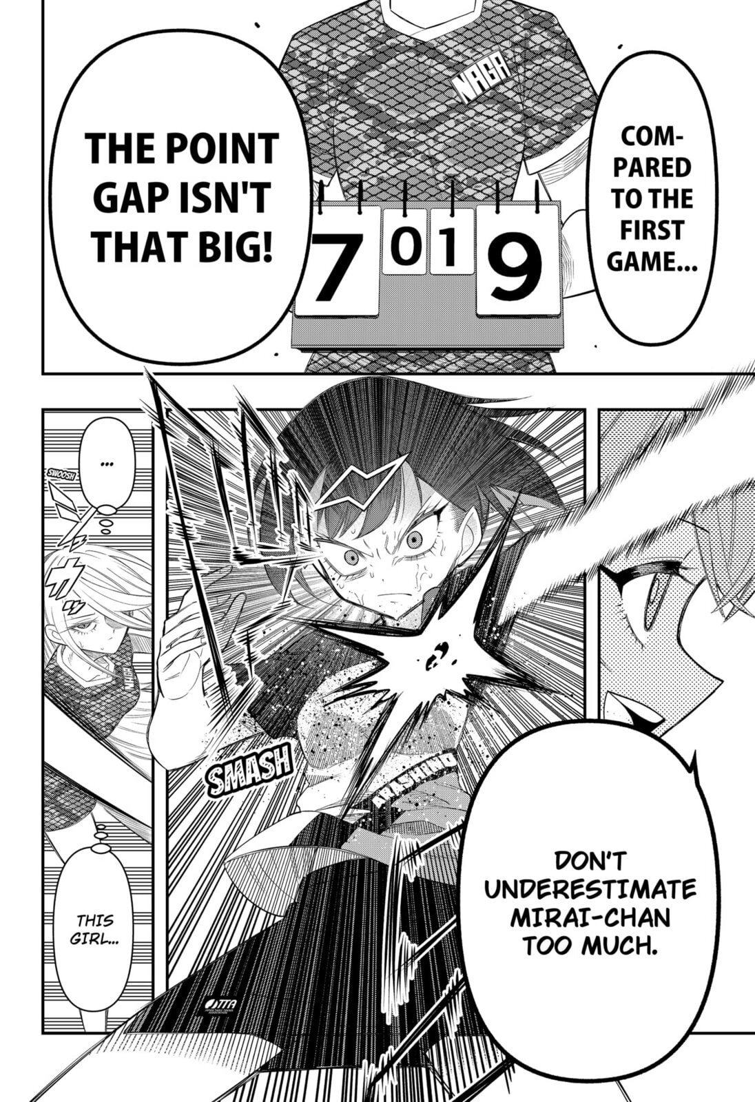 Read Shunrai Table Tennis chapter 6 image 11 on Lezhin