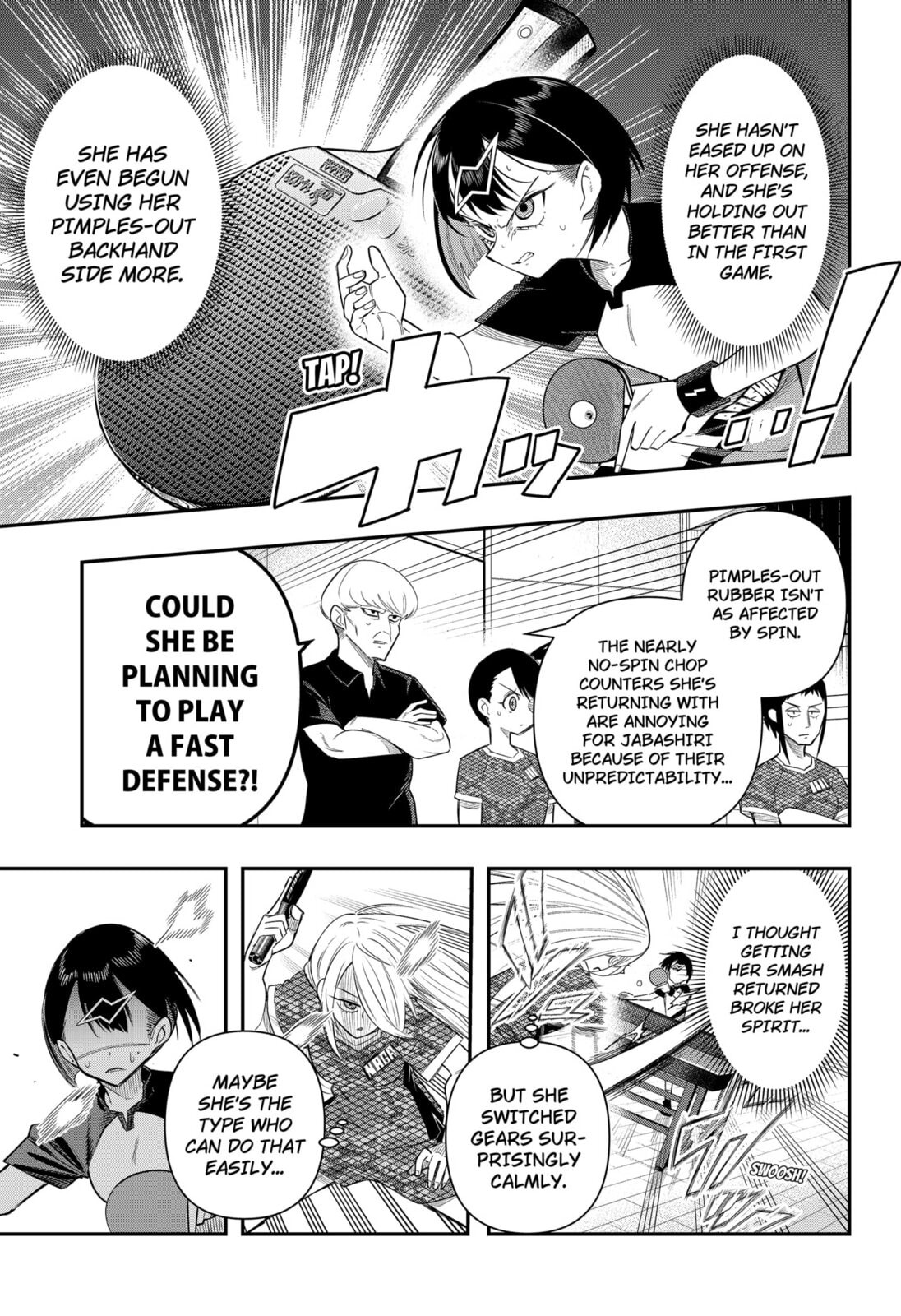 Read Shunrai Table Tennis chapter 6 image 12 on Lezhin
