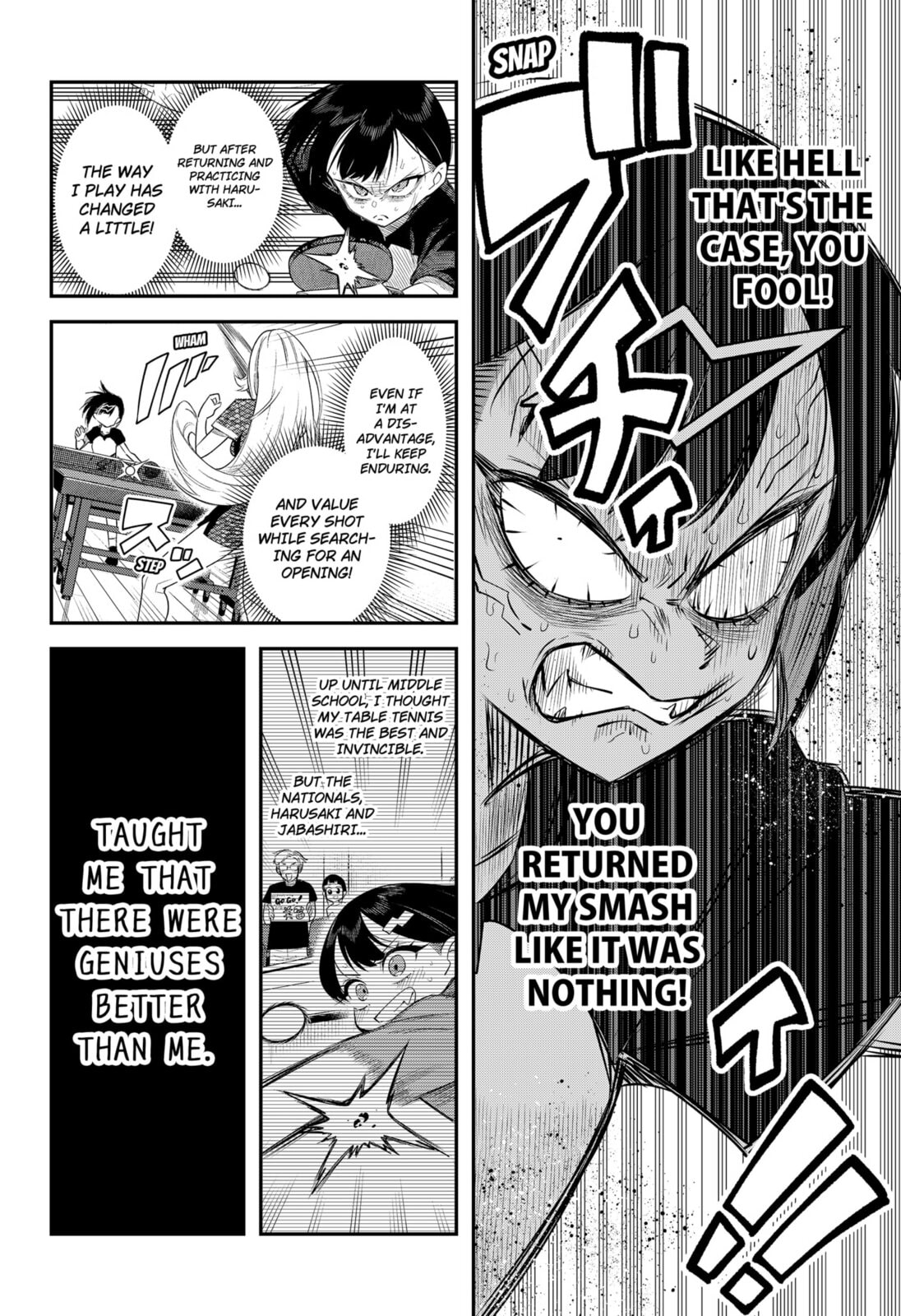 Read Shunrai Table Tennis chapter 6 image 13 on Lezhin