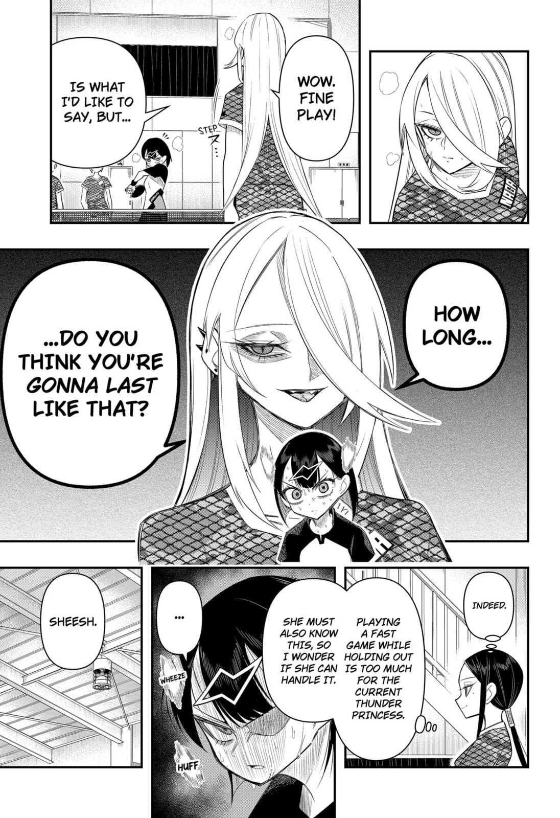 Read Shunrai Table Tennis chapter 6 image 16 on Lezhin