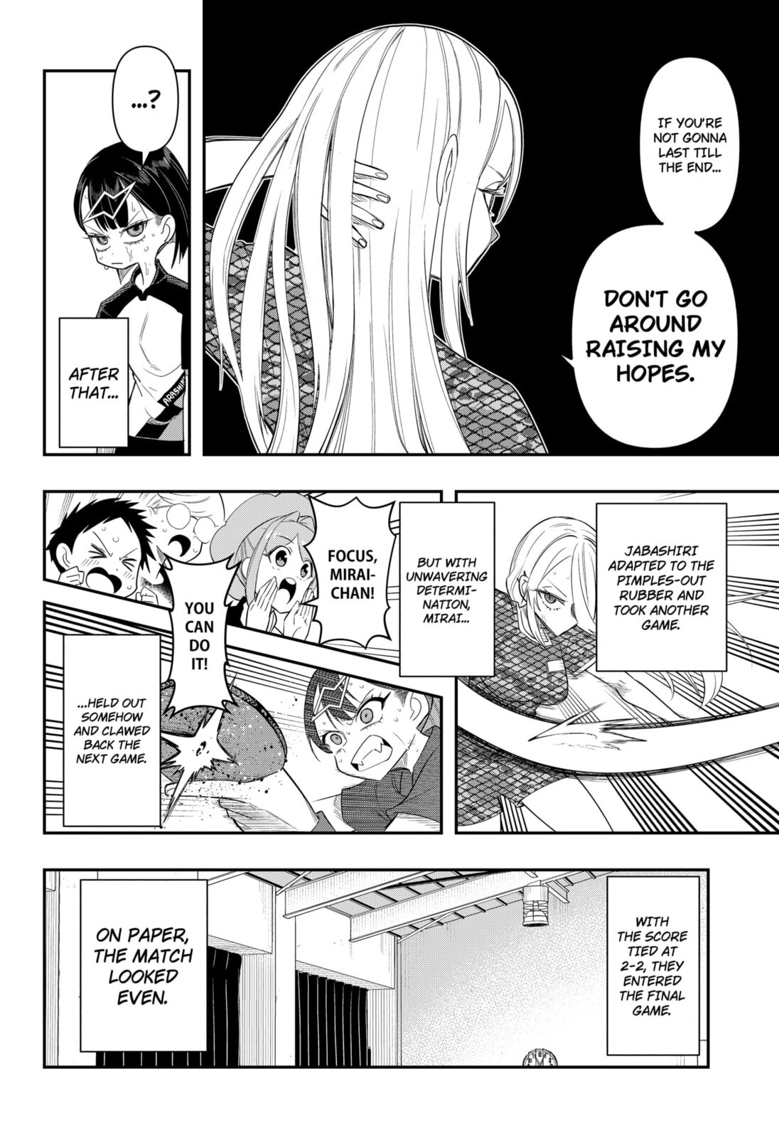 Read Shunrai Table Tennis chapter 6 image 17 on Lezhin