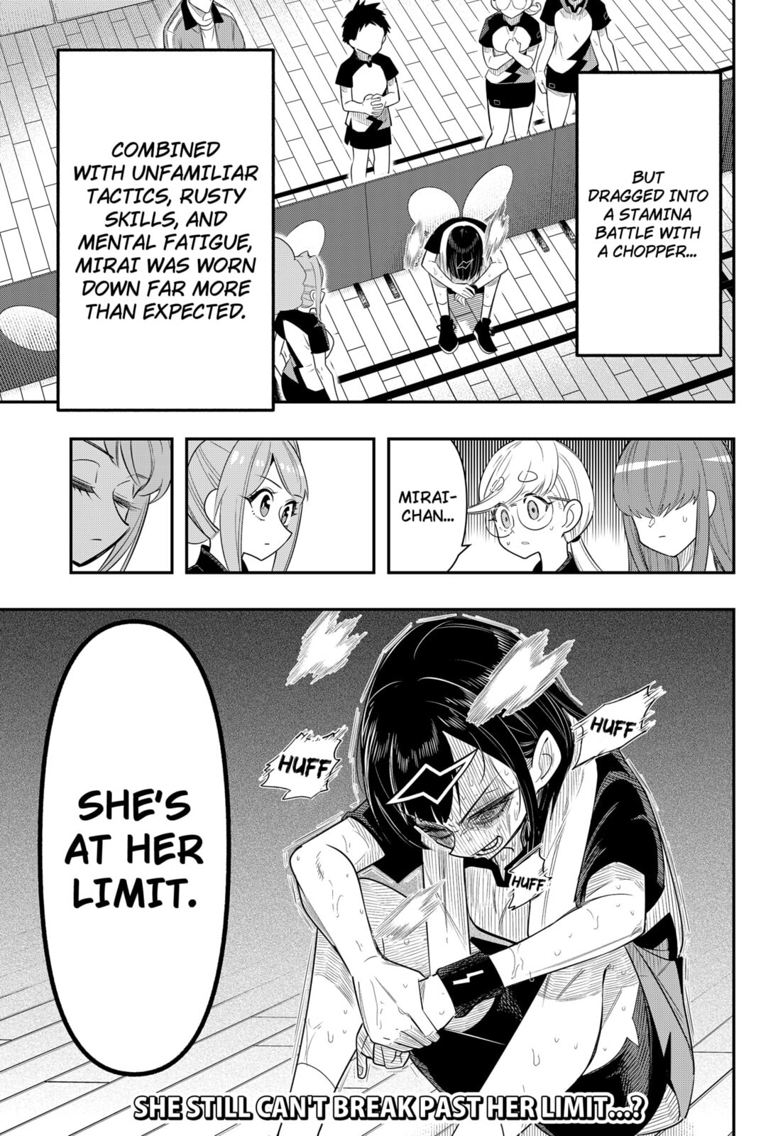 Read Shunrai Table Tennis chapter 6 image 18 on Lezhin