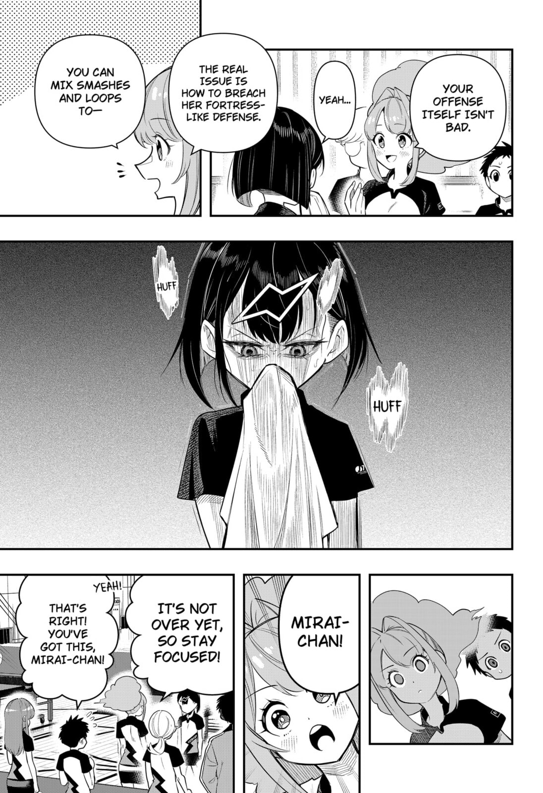 Read Shunrai Table Tennis chapter 6 image 2 on Lezhin