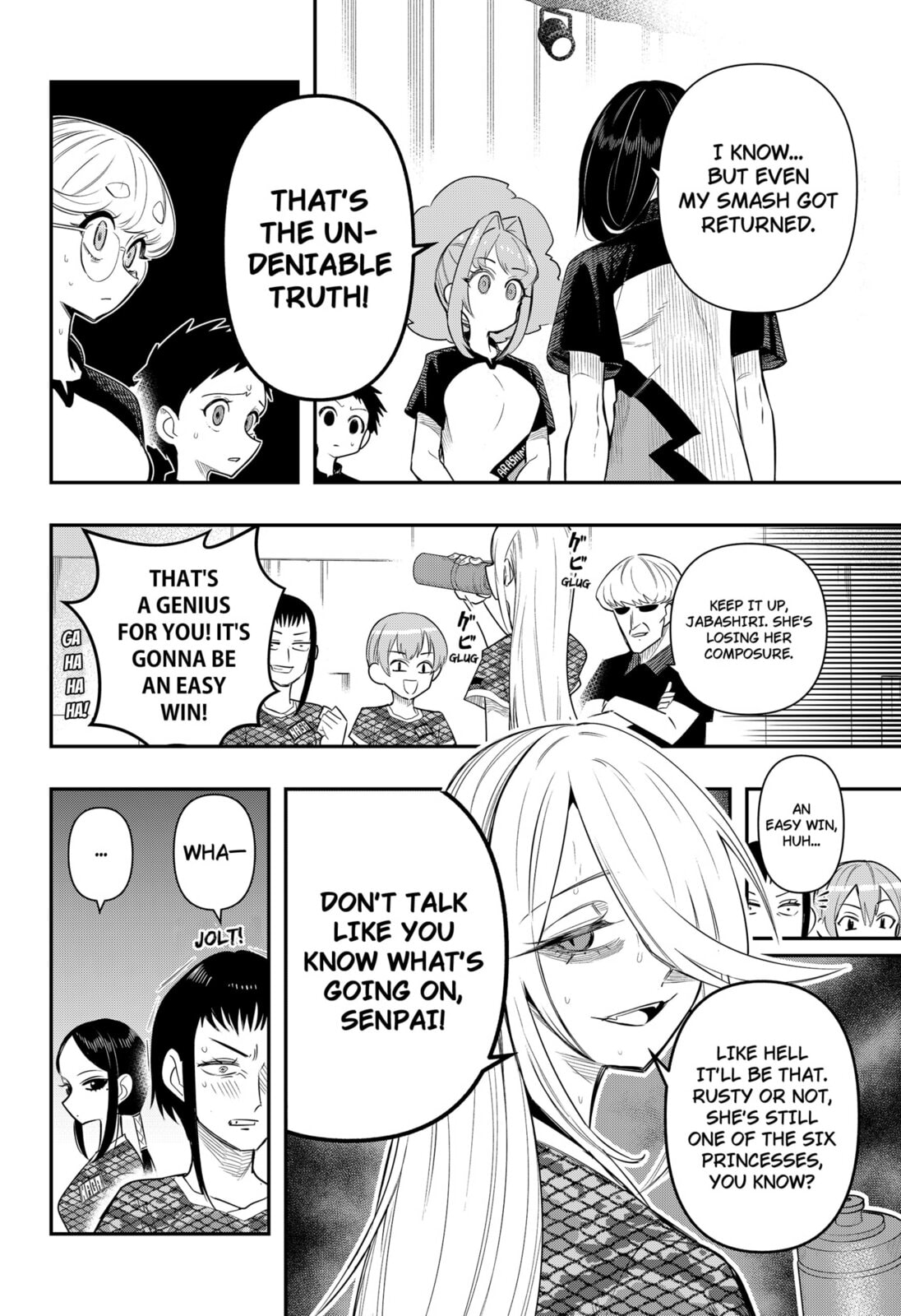 Read Shunrai Table Tennis chapter 6 image 3 on Lezhin