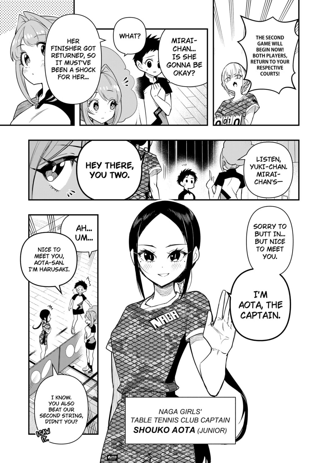 Read Shunrai Table Tennis chapter 6 image 4 on Lezhin