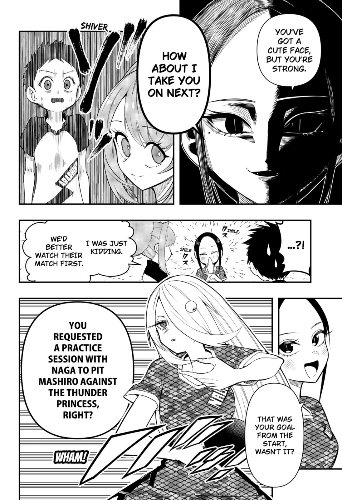 Read Shunrai Table Tennis chapter 6 image 5 on Lezhin