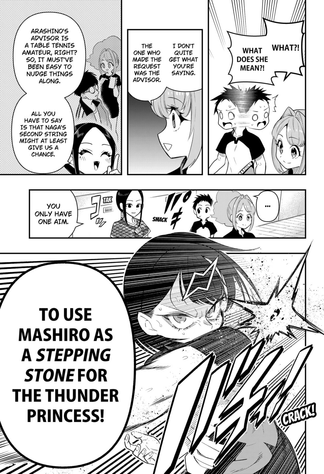 Read Shunrai Table Tennis chapter 6 image 6 on Lezhin