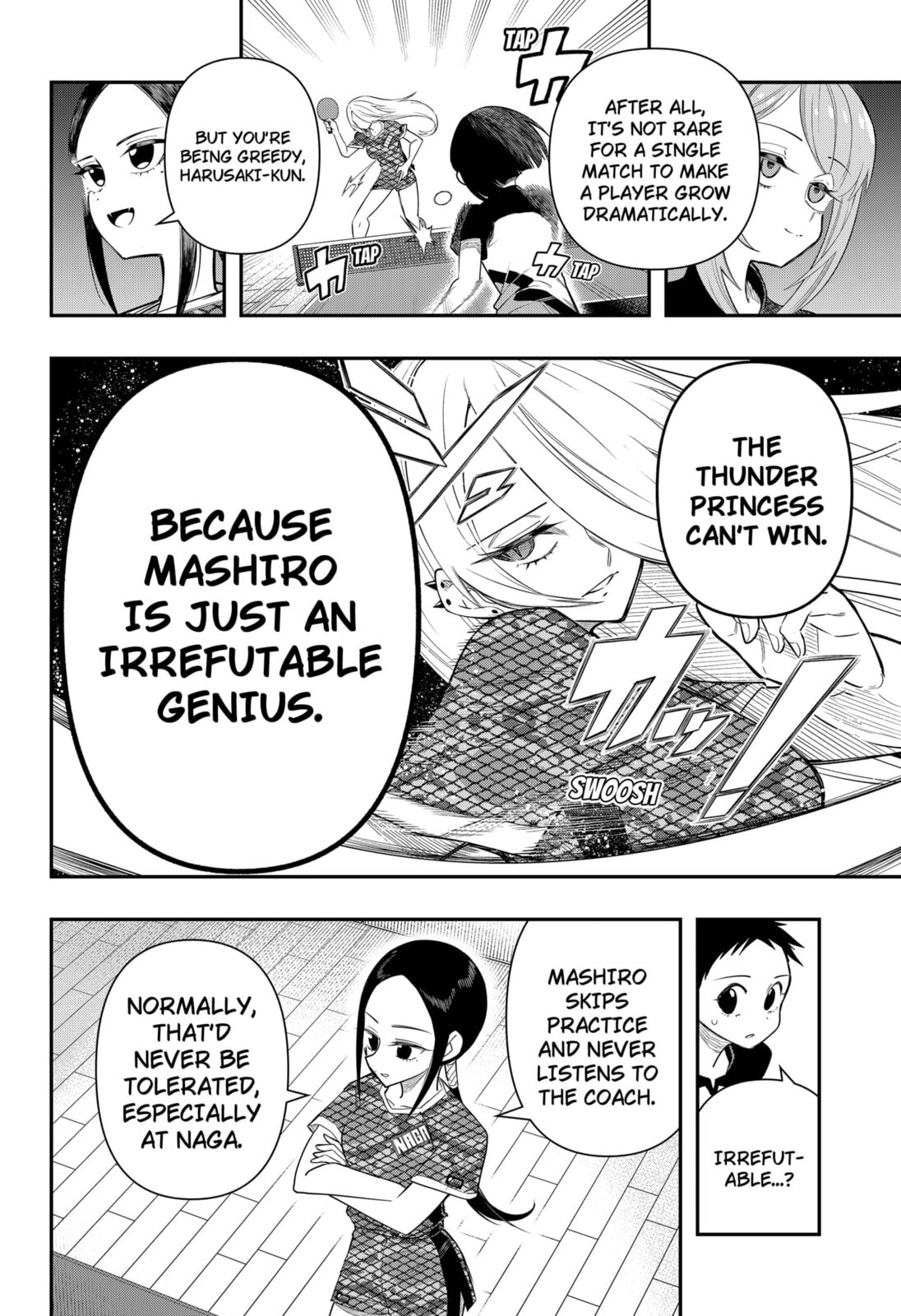 Read Shunrai Table Tennis chapter 6 image 7 on Lezhin