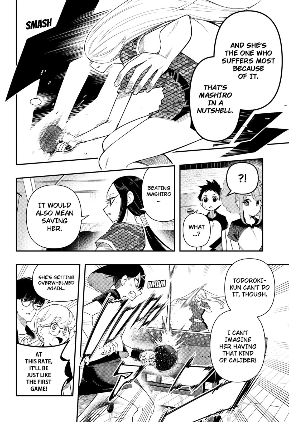 Read Shunrai Table Tennis chapter 6 image 9 on Lezhin