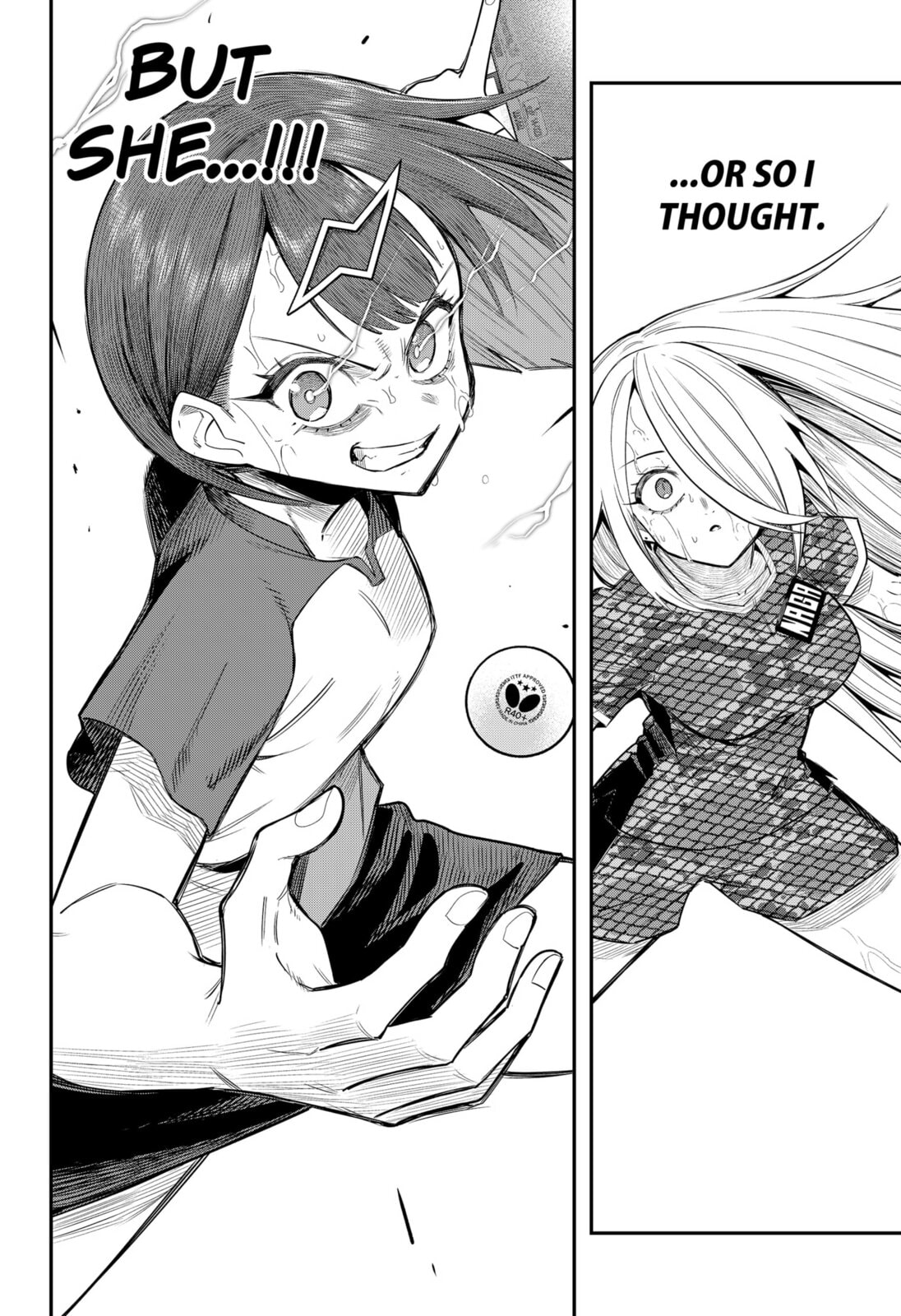 Read Shunrai Table Tennis chapter 9 image 13 on Lezhin