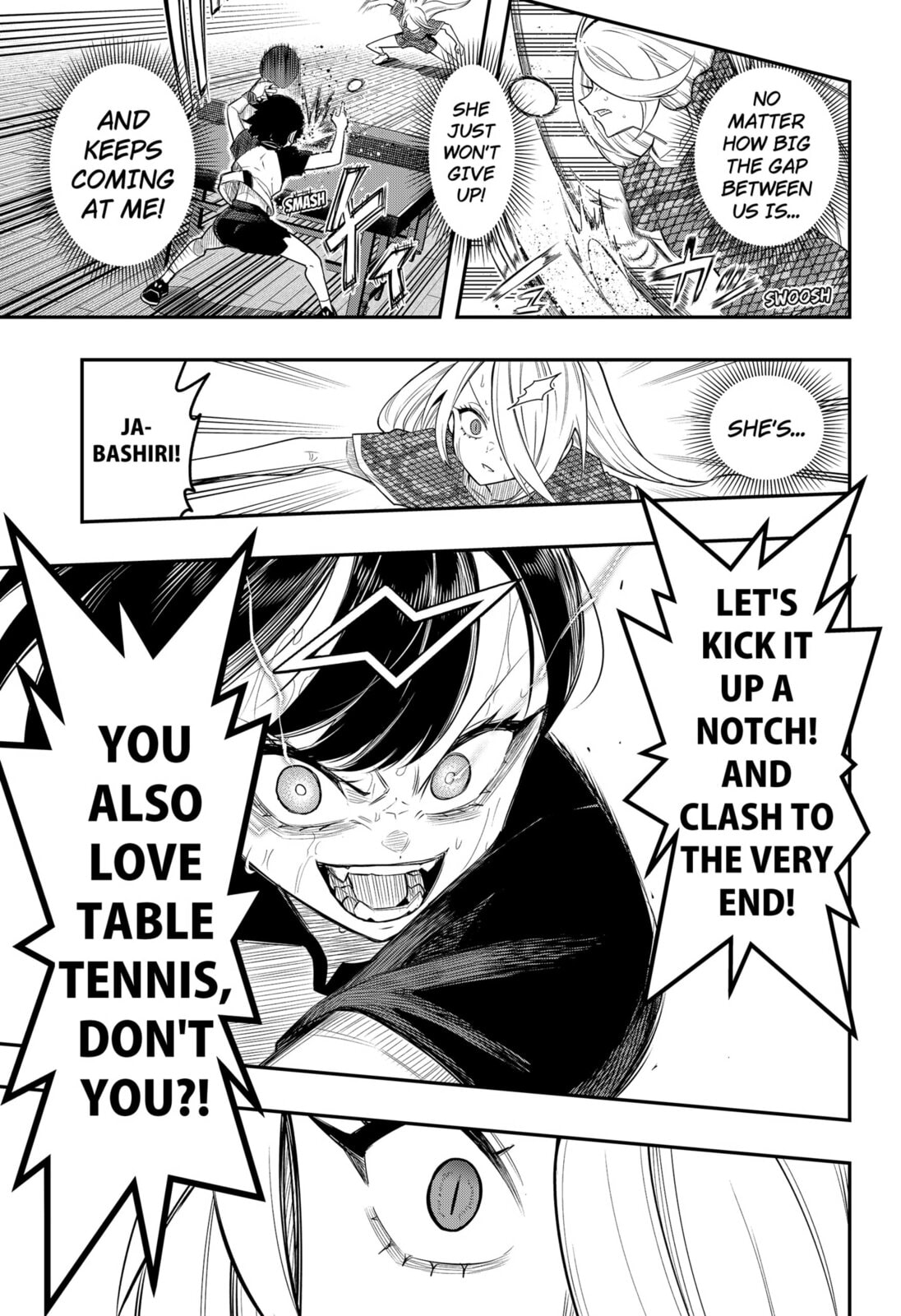 Read Shunrai Table Tennis chapter 9 image 14 on Lezhin