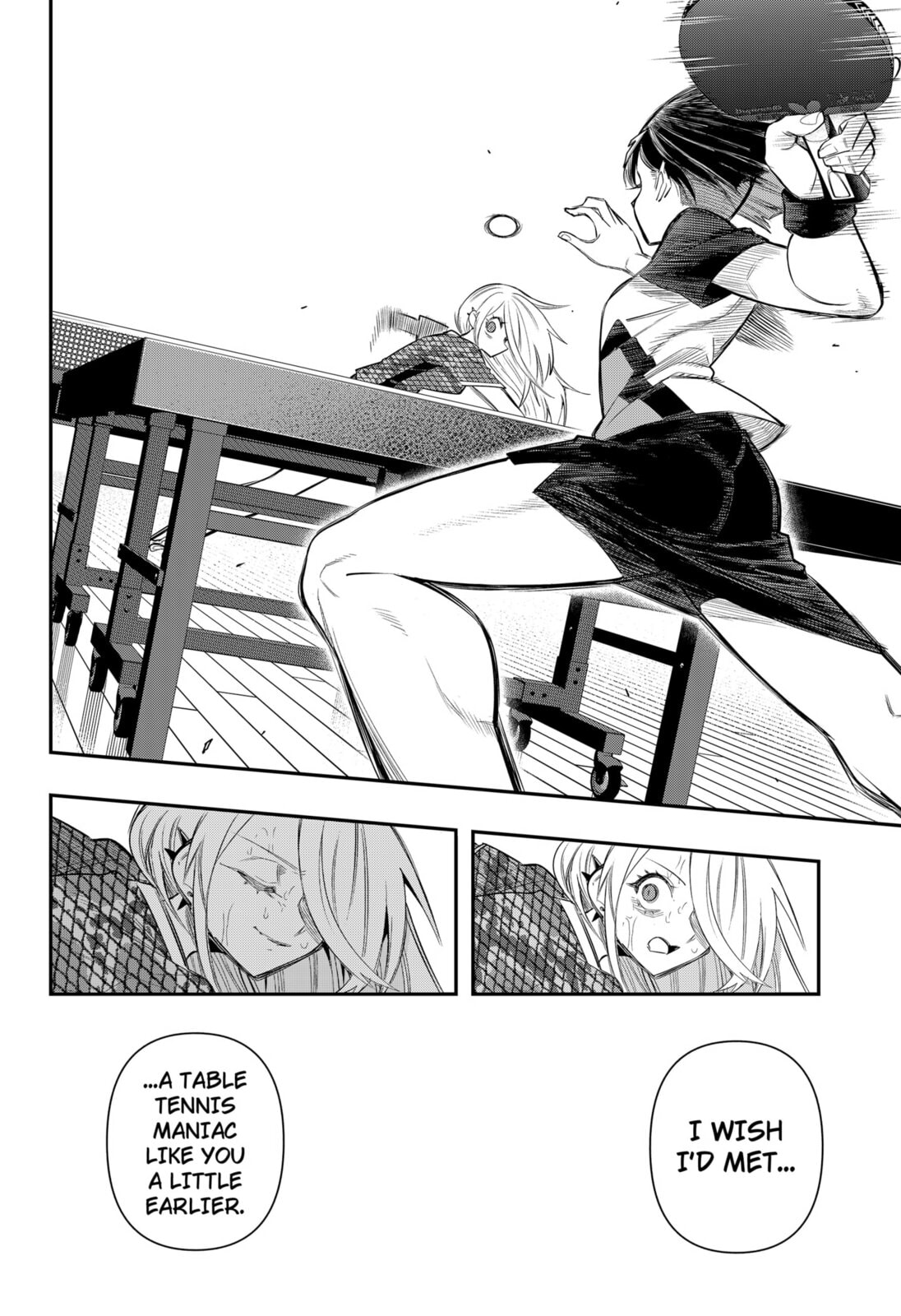 Read Shunrai Table Tennis chapter 9 image 17 on Lezhin