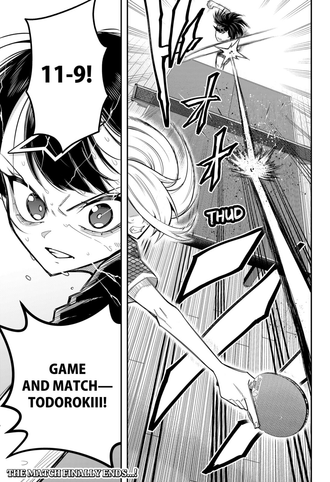 Read Shunrai Table Tennis chapter 9 image 18 on Lezhin