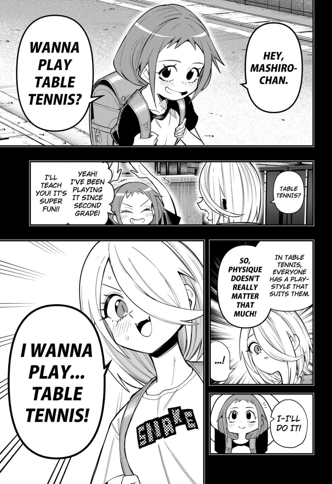 Read Shunrai Table Tennis chapter 9 image 2 on Lezhin