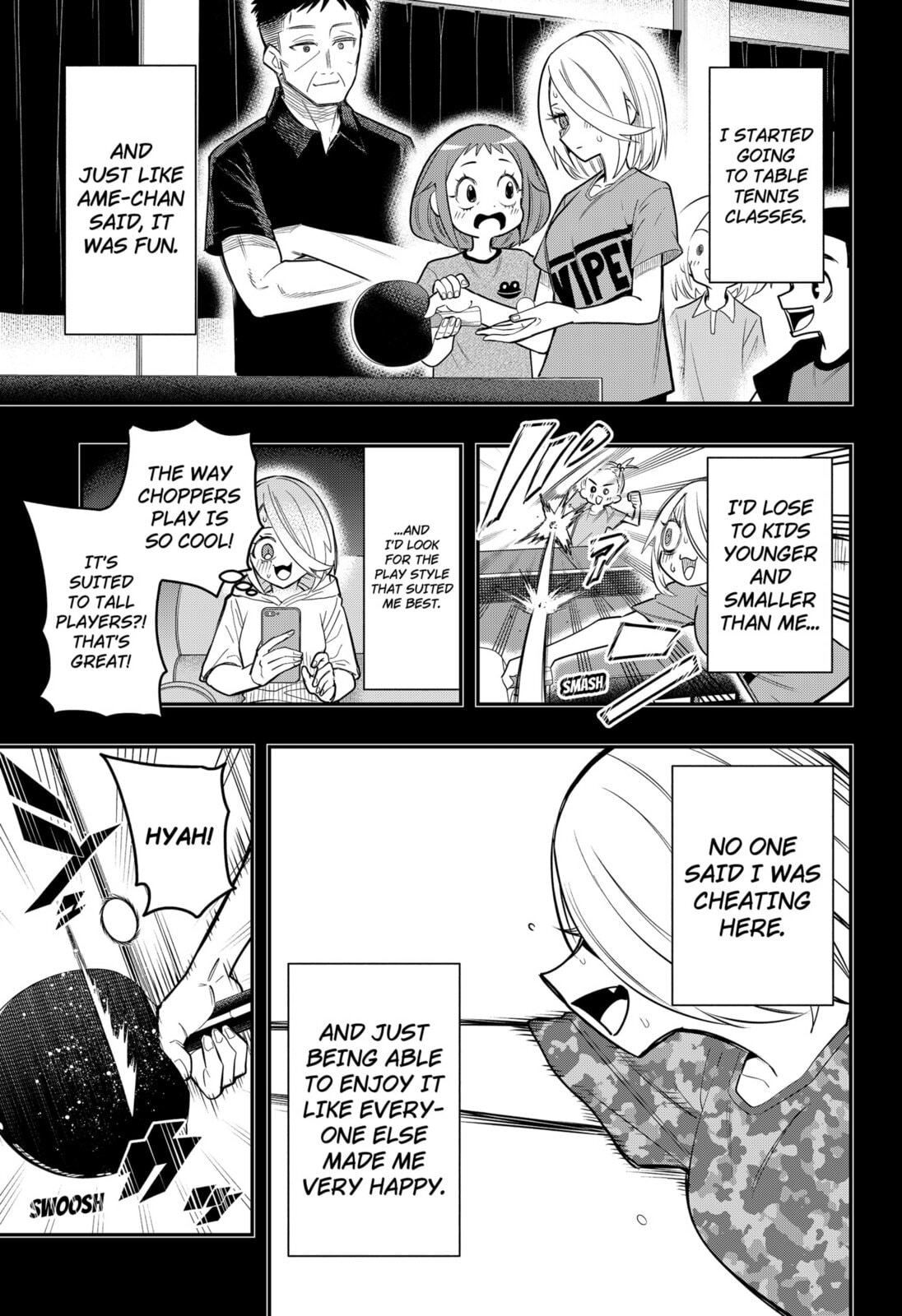 Read Shunrai Table Tennis chapter 9 image 4 on Lezhin