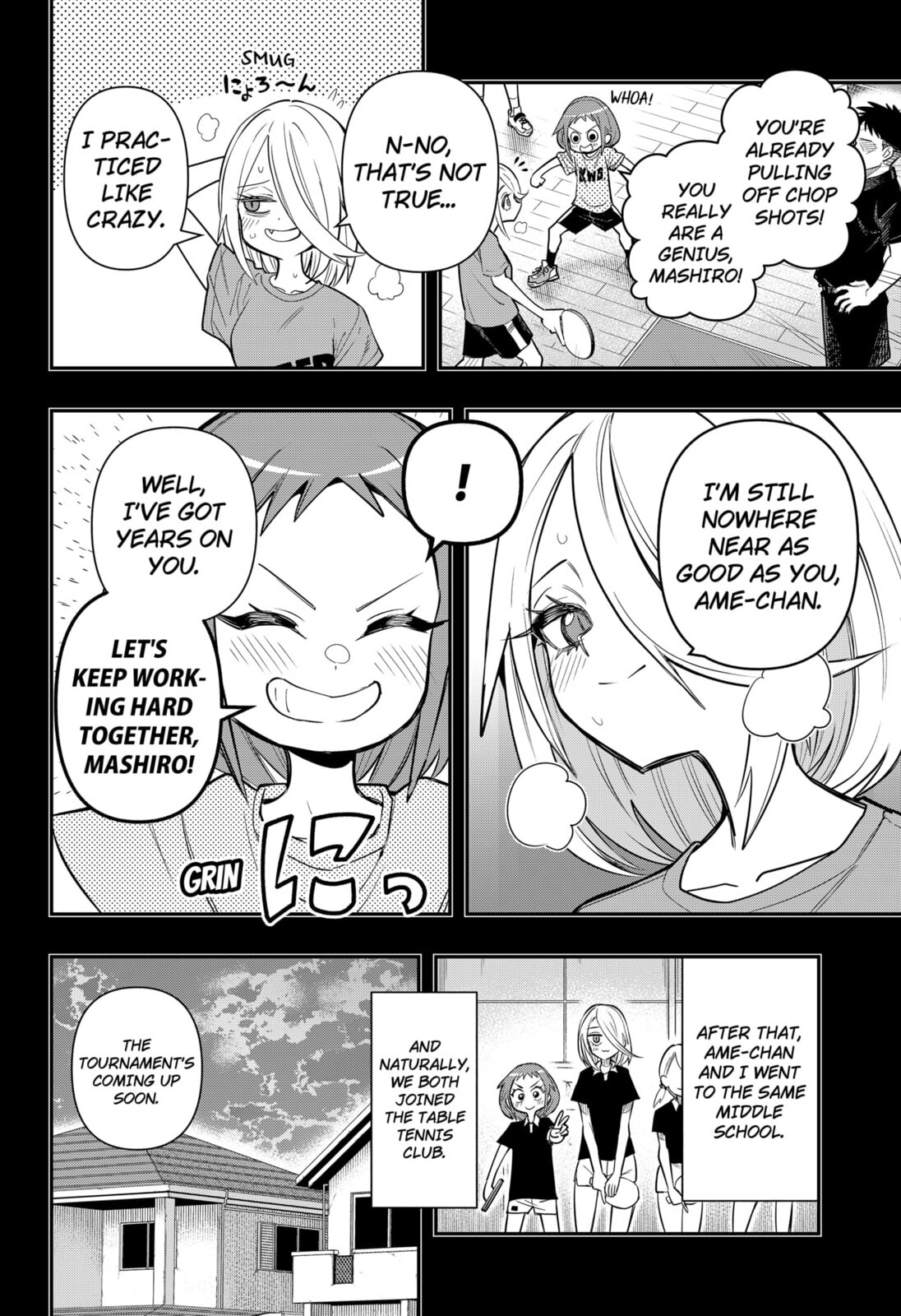 Read Shunrai Table Tennis chapter 9 image 5 on Lezhin