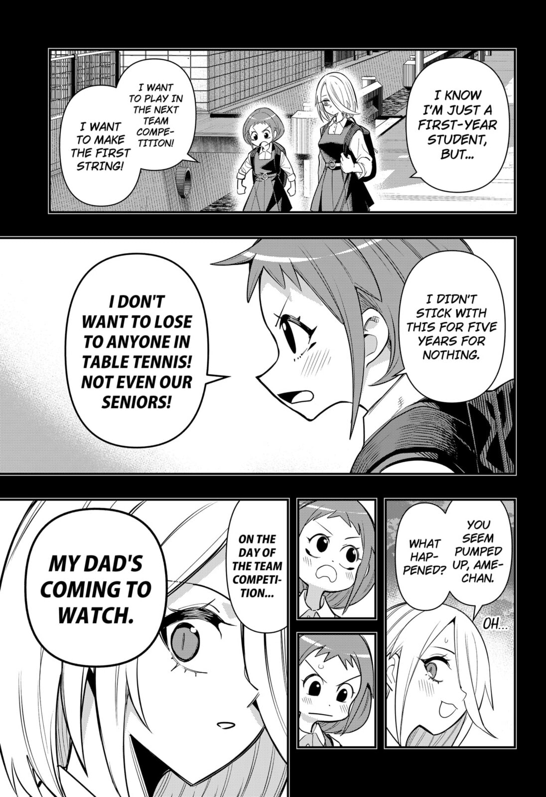 Read Shunrai Table Tennis chapter 9 image 6 on Lezhin