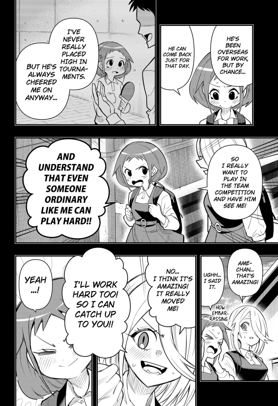 Read Shunrai Table Tennis chapter 9 image 7 on Lezhin