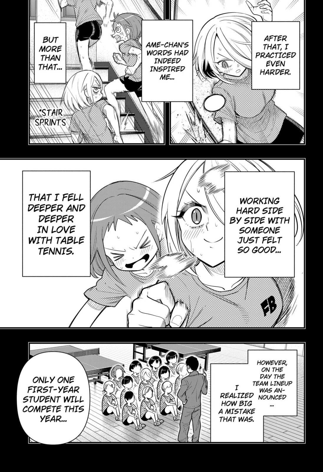 Read Shunrai Table Tennis chapter 9 image 8 on Lezhin