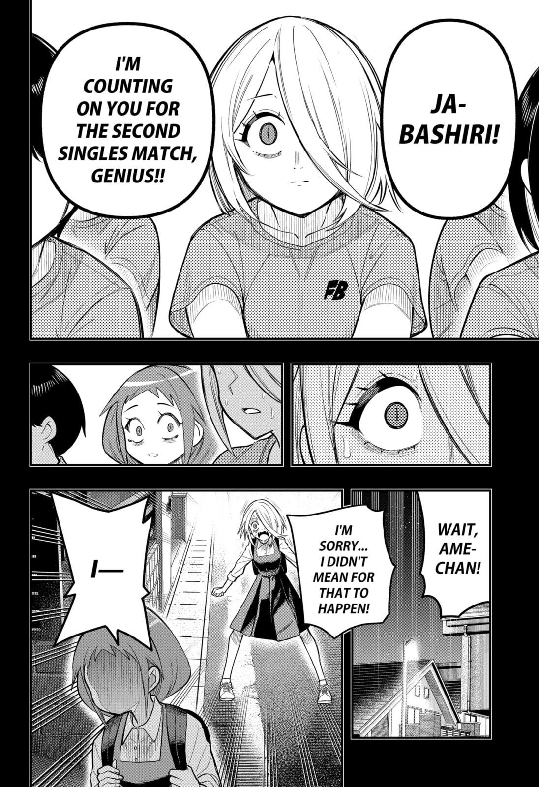 Read Shunrai Table Tennis chapter 9 image 9 on Lezhin