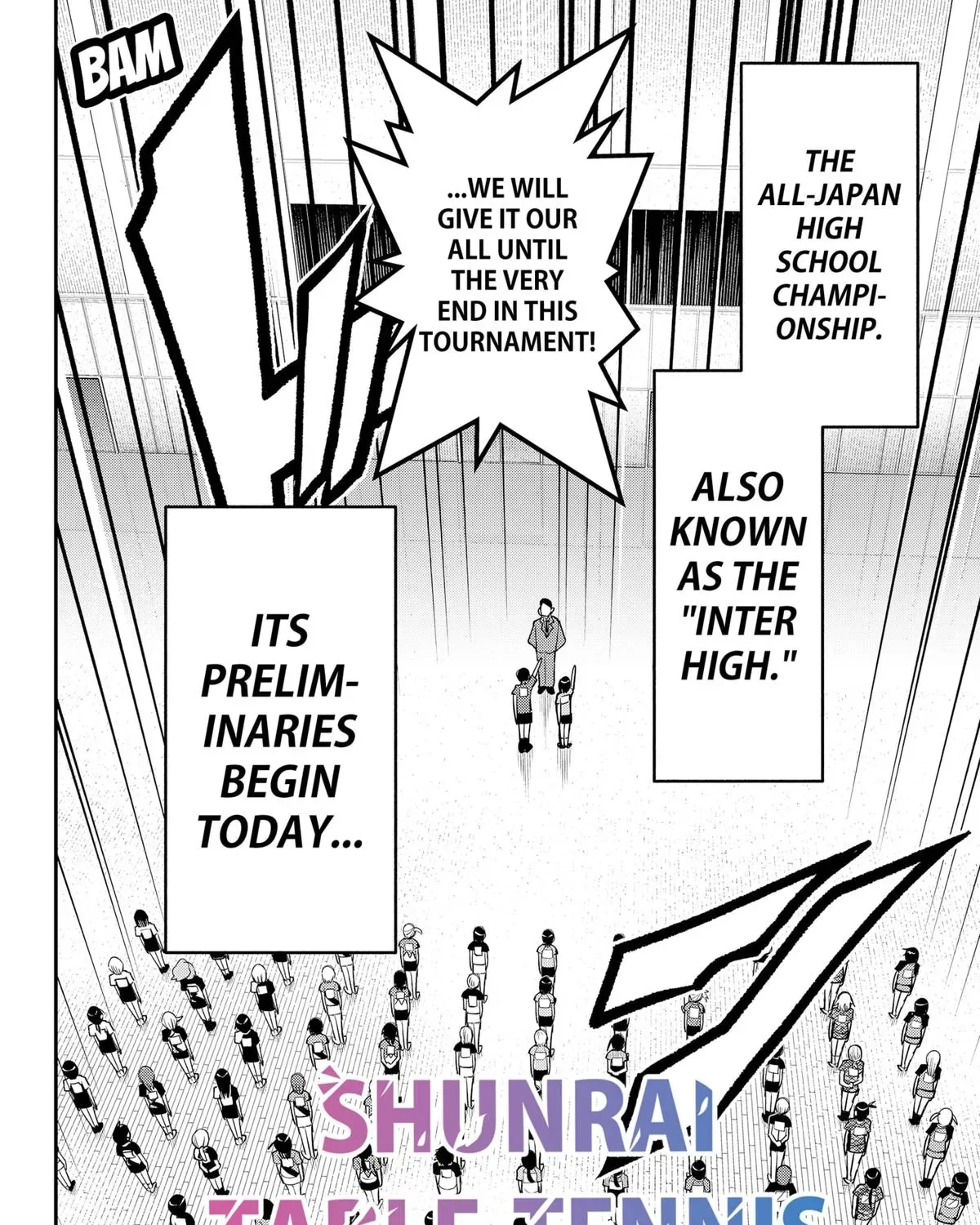 Read Shunrai Takkyuu chapter 11 image 2 on Lezhin