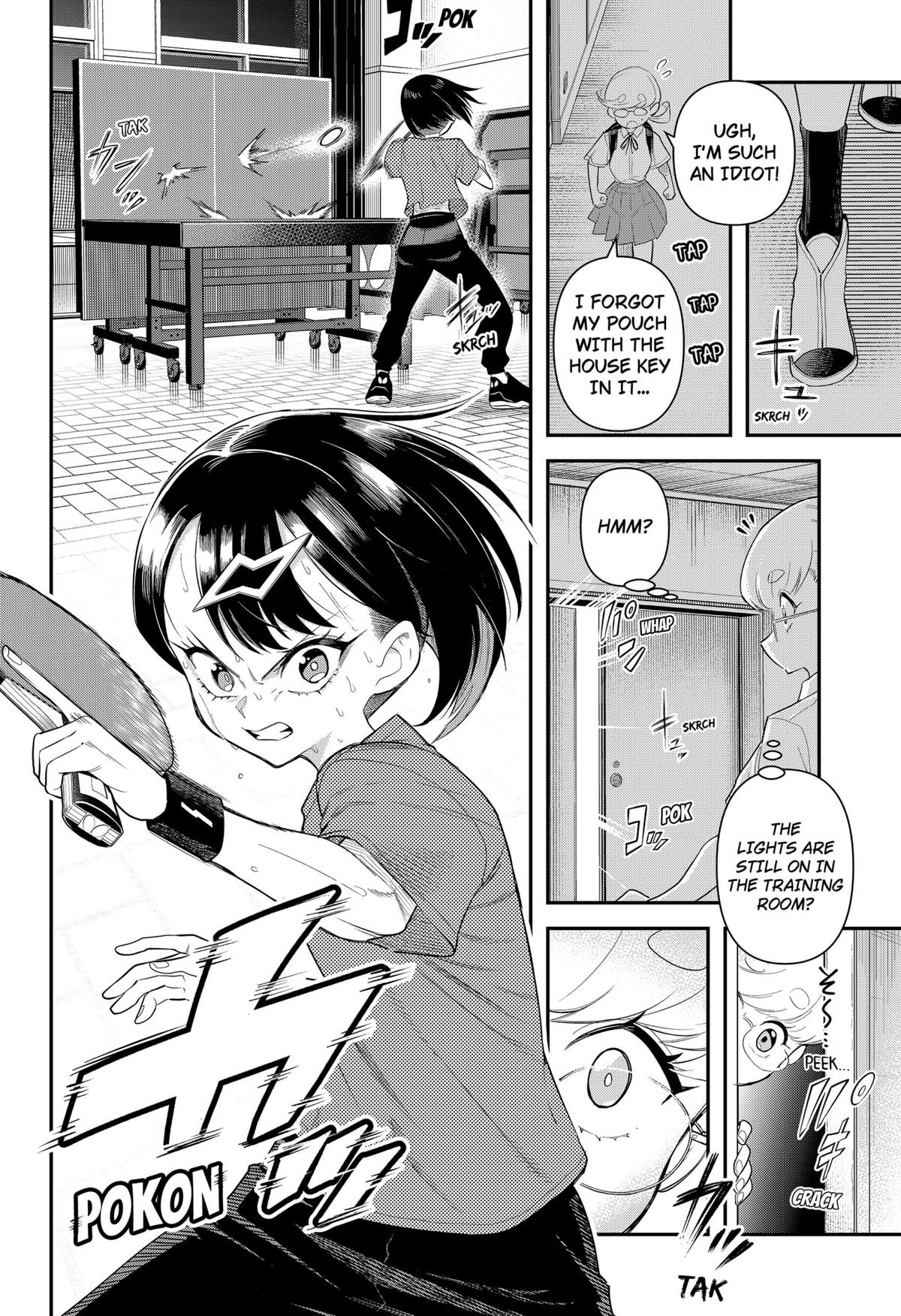 Read Shunrai Takkyuu chapter 2 image 11 on Lezhin