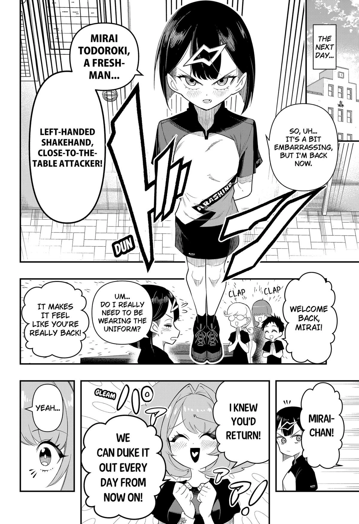 Read Shunrai Takkyuu chapter 2 image 24 on Lezhin
