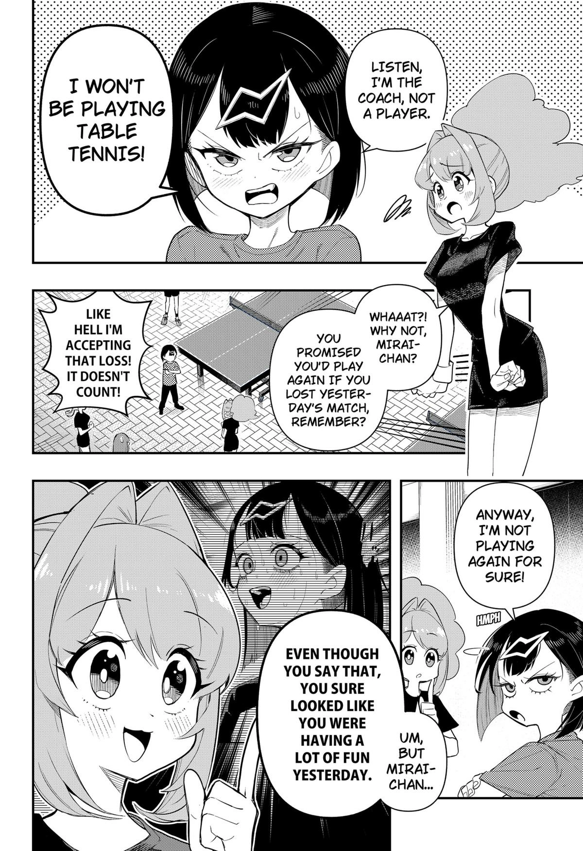 Read Shunrai Takkyuu chapter 2 image 3 on Lezhin