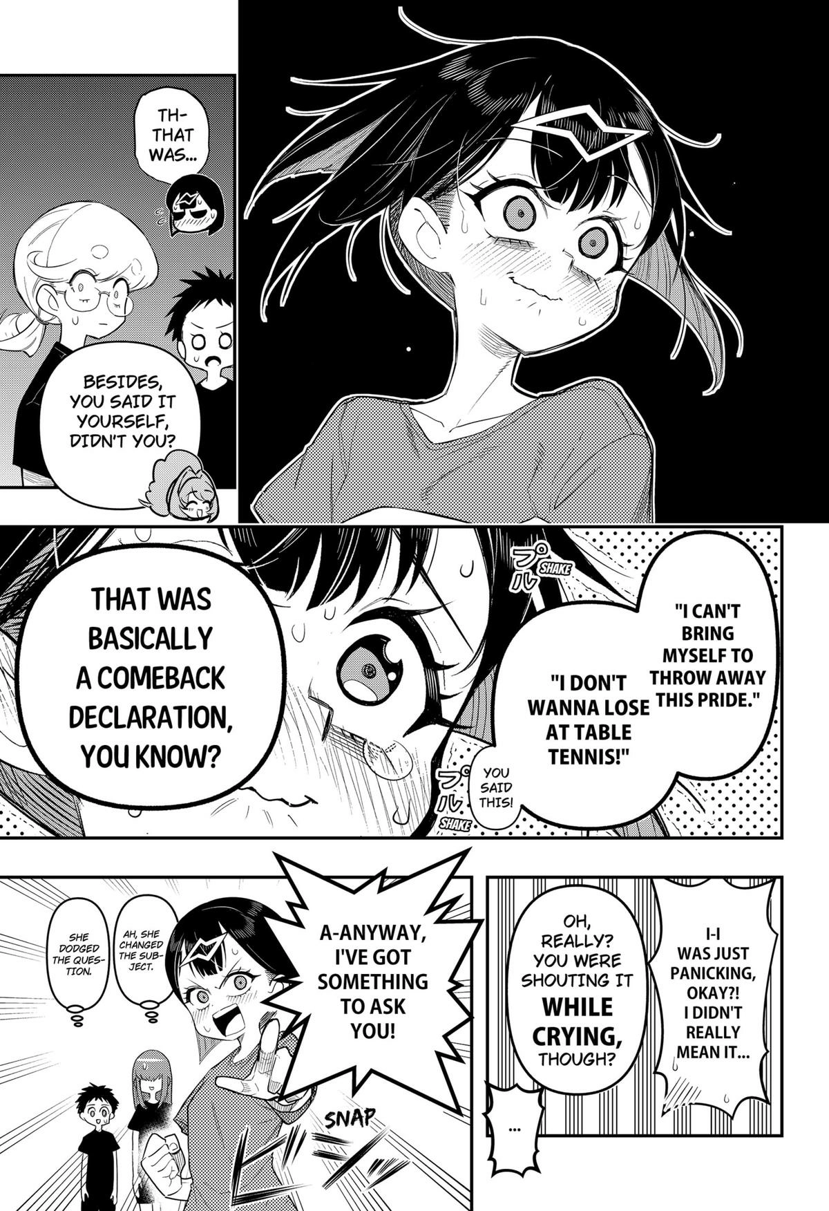 Read Shunrai Takkyuu chapter 2 image 4 on Lezhin