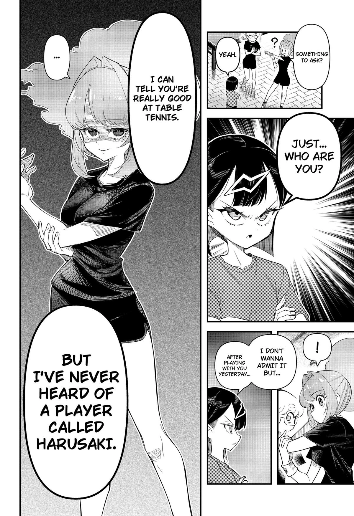 Read Shunrai Takkyuu chapter 2 image 5 on Lezhin