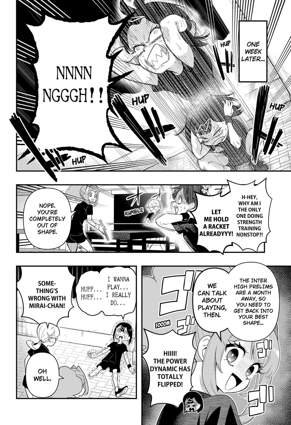 Read Shunrai Takkyuu chapter 3 image 1 on Lezhin
