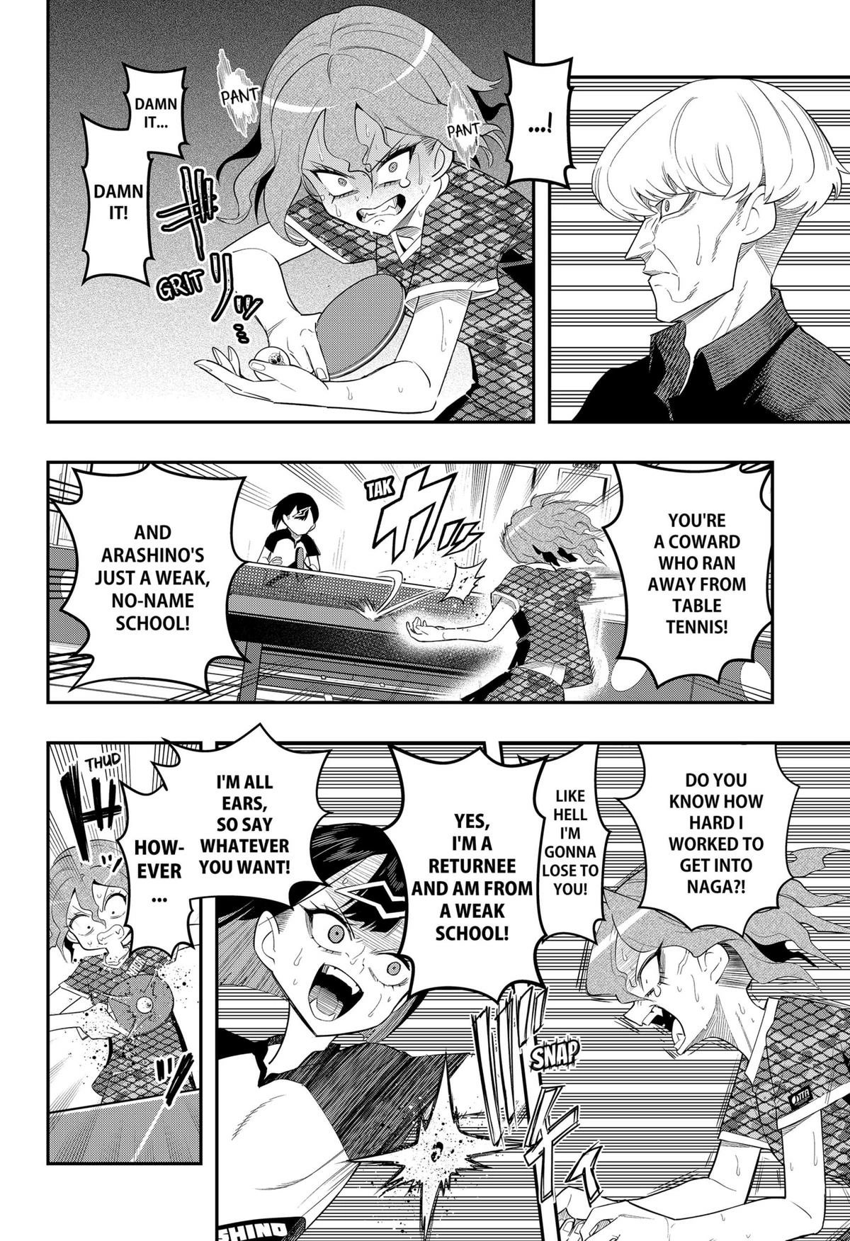 Read Shunrai Takkyuu chapter 3 image 22 on Lezhin