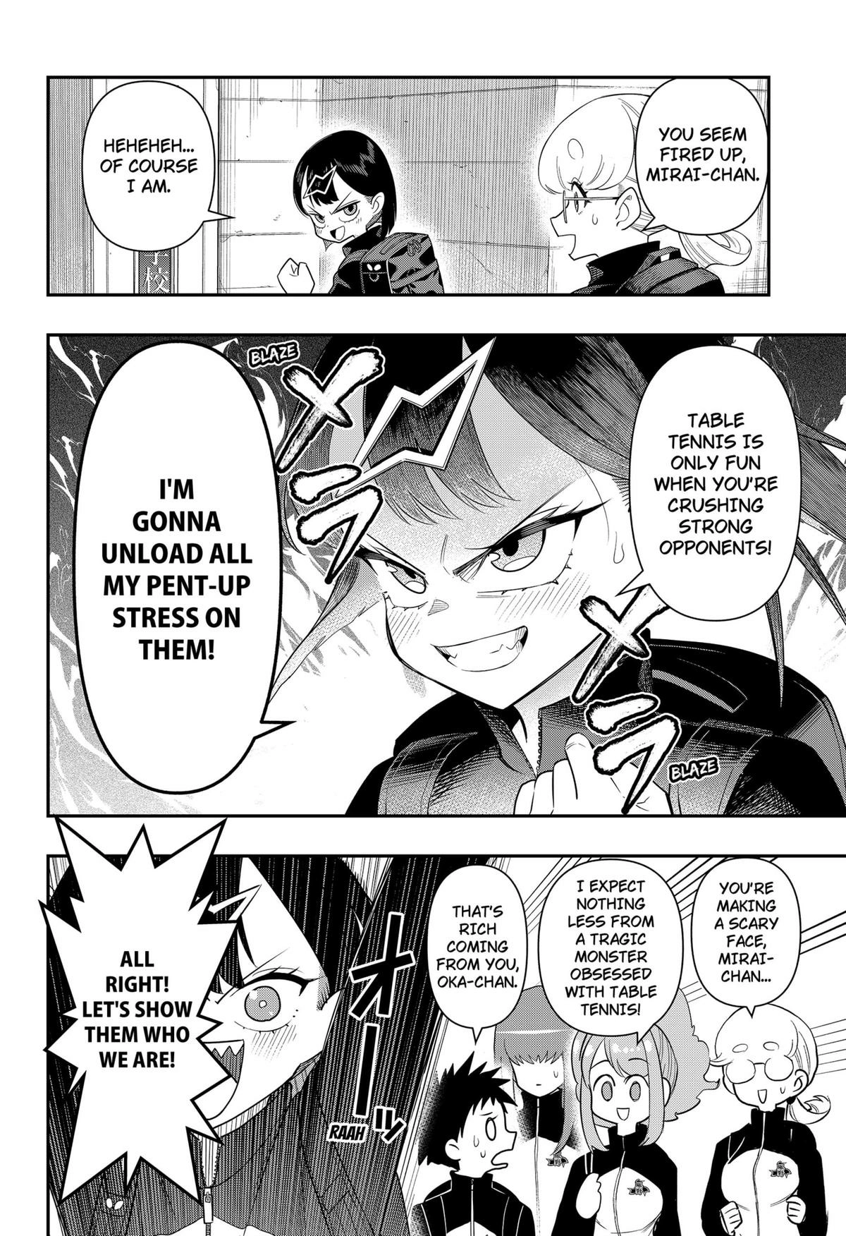 Read Shunrai Takkyuu chapter 3 image 5 on Lezhin