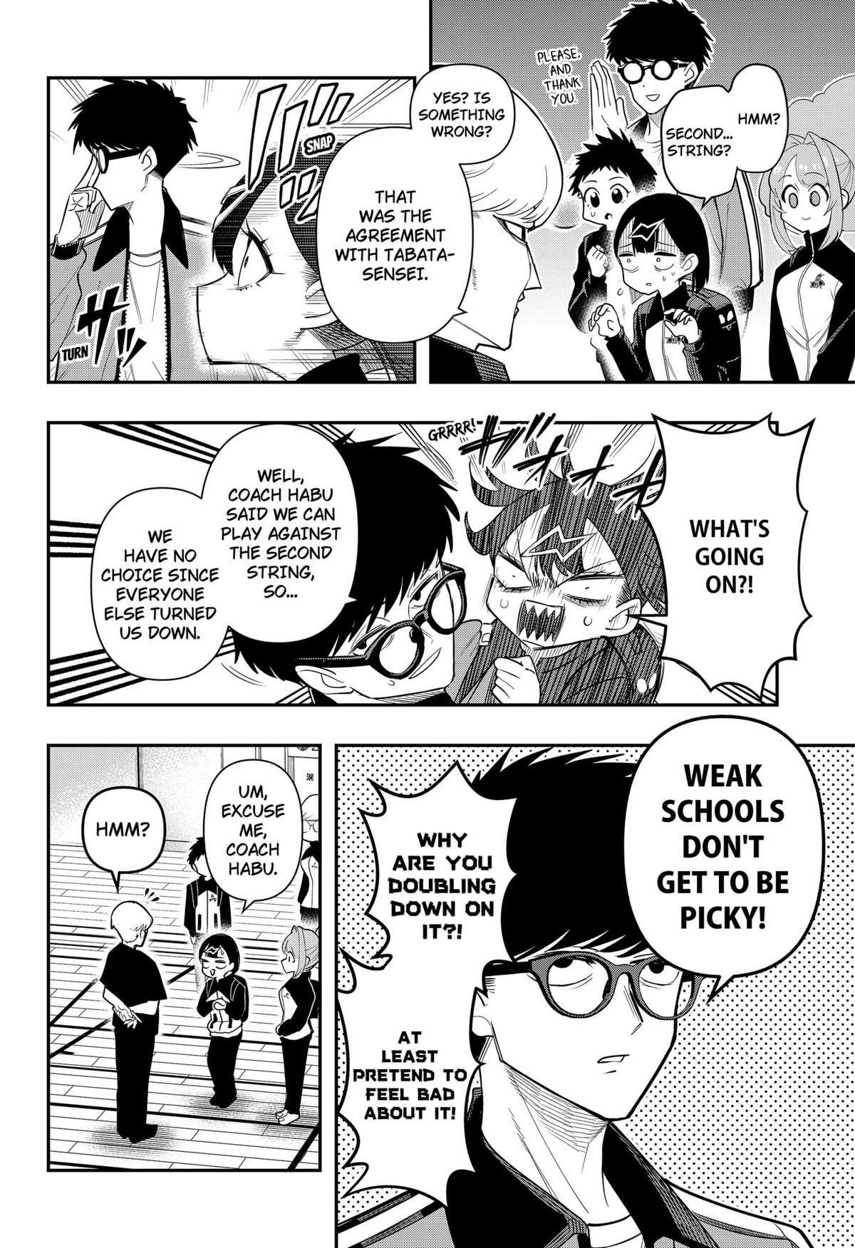 Read Shunrai Takkyuu chapter 3 image 7 on Lezhin