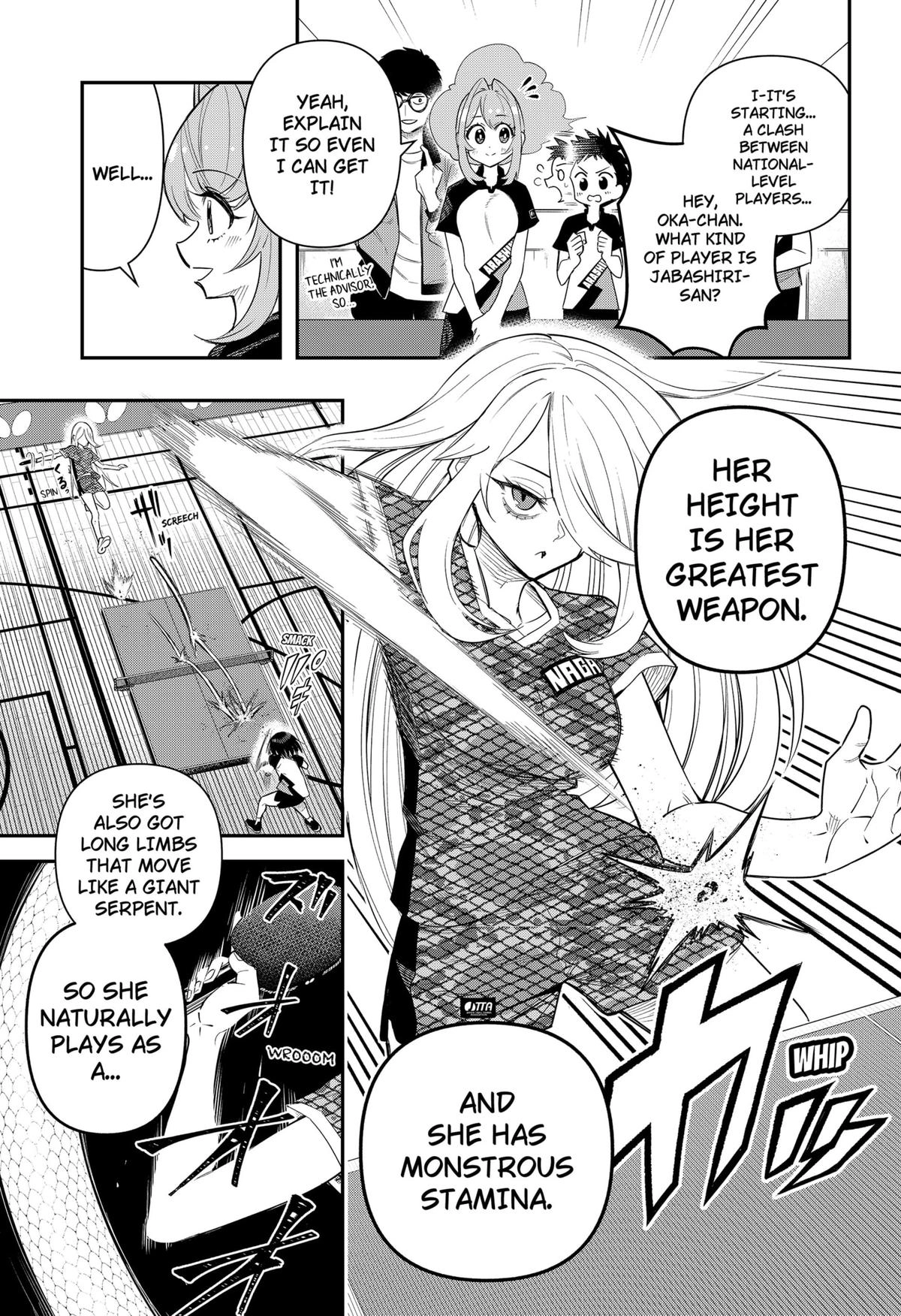Read Shunrai Takkyuu chapter 5 image 2 on Lezhin