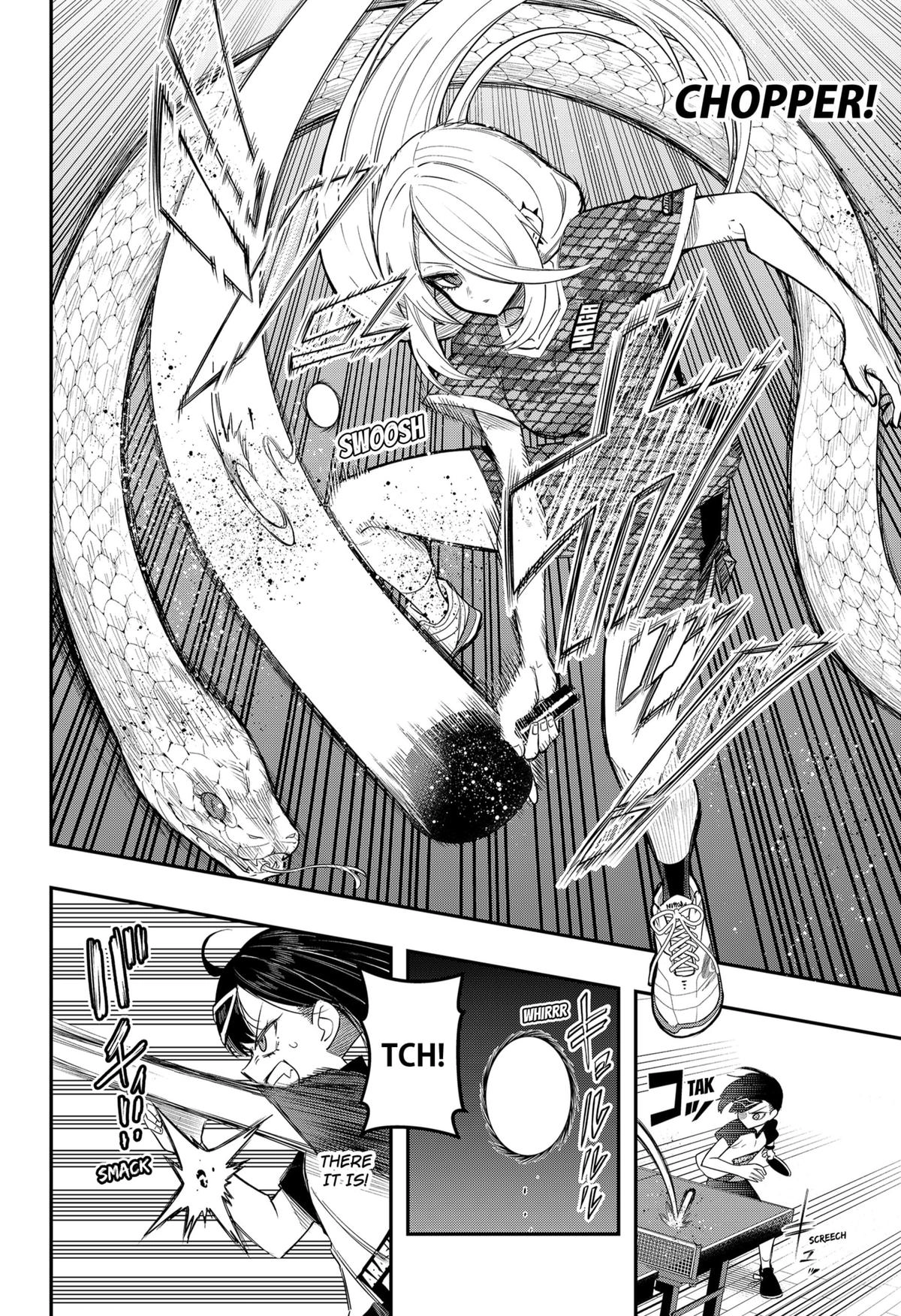 Read Shunrai Takkyuu chapter 5 image 3 on Lezhin