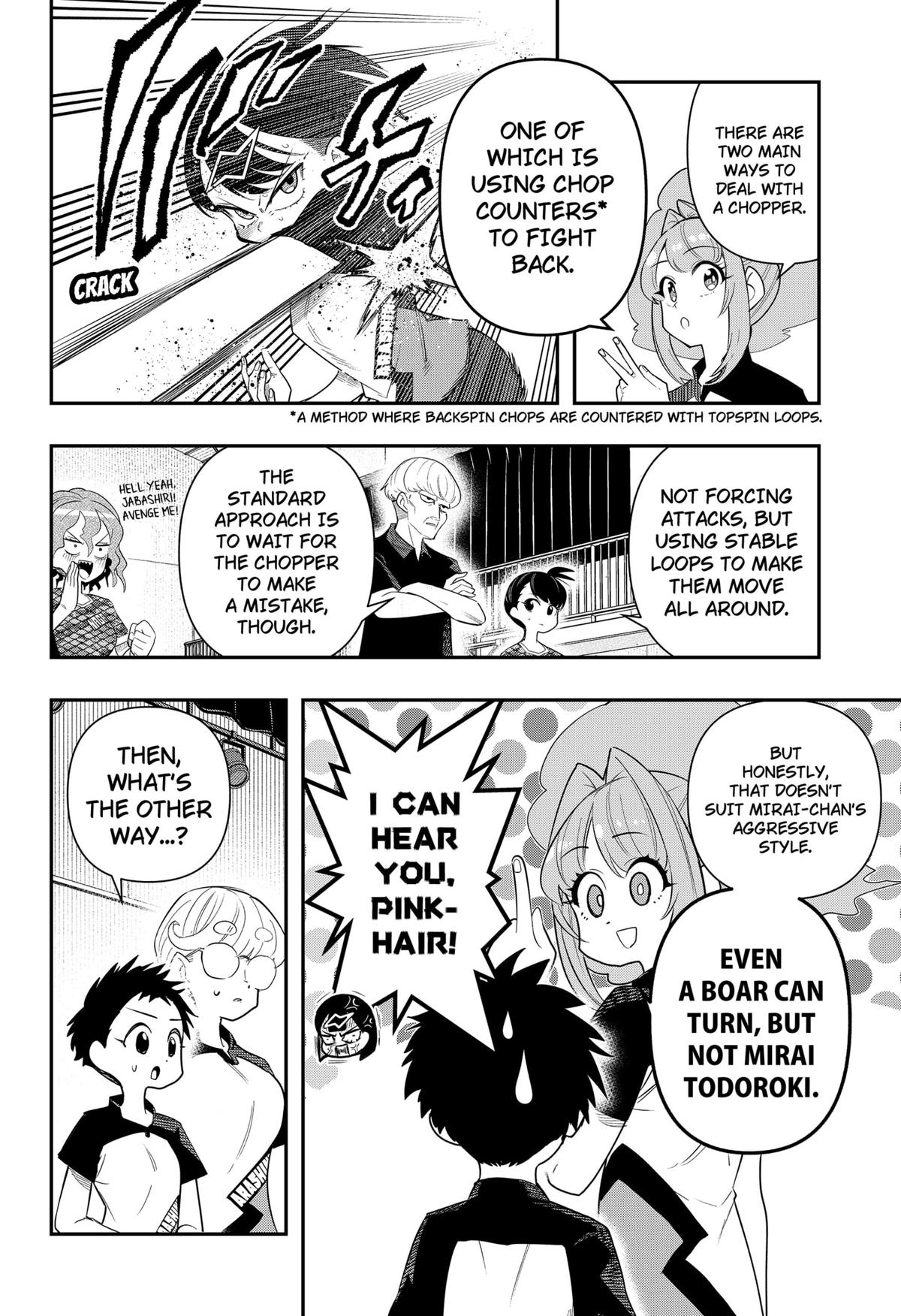 Read Shunrai Takkyuu chapter 5 image 7 on Lezhin
