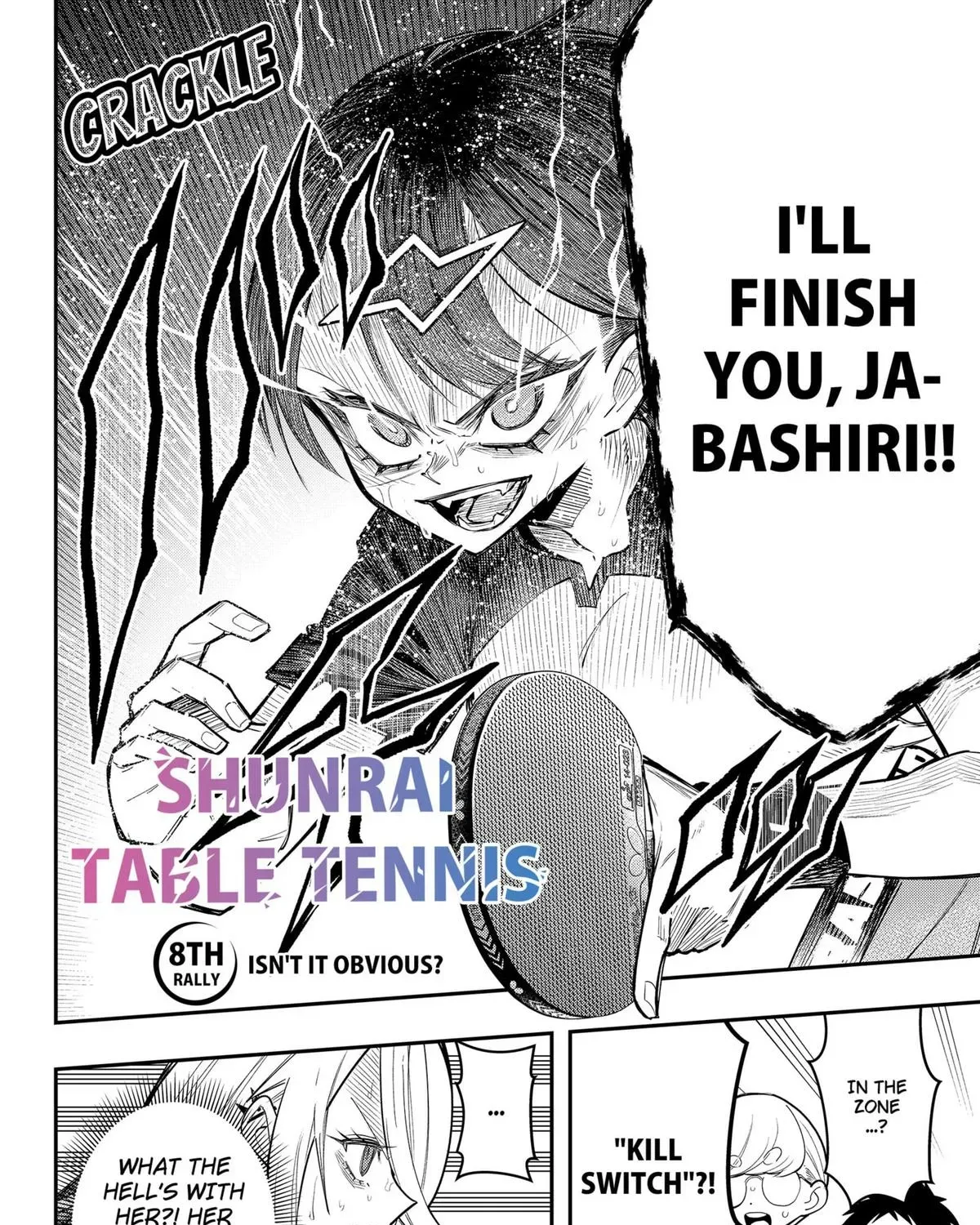 Read Shunrai Takkyuu chapter 8 image 2 on Lezhin