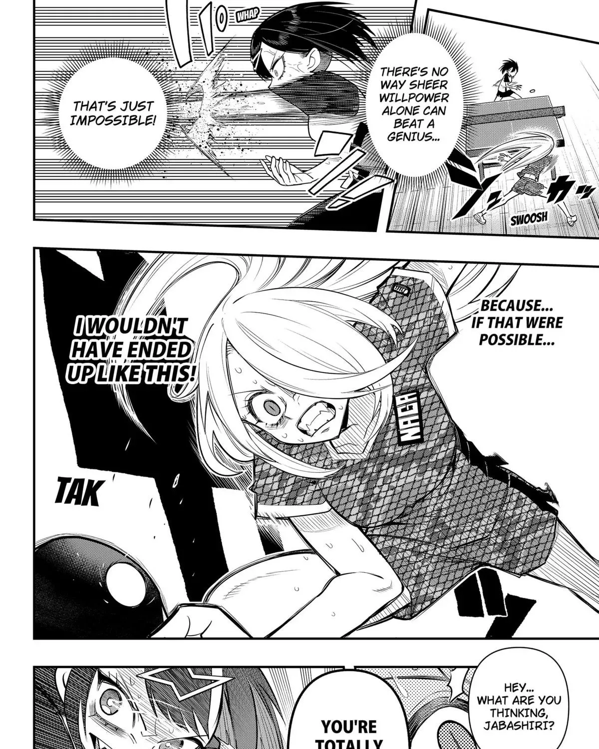 Read Shunrai Takkyuu chapter 8 image 32 on Lezhin