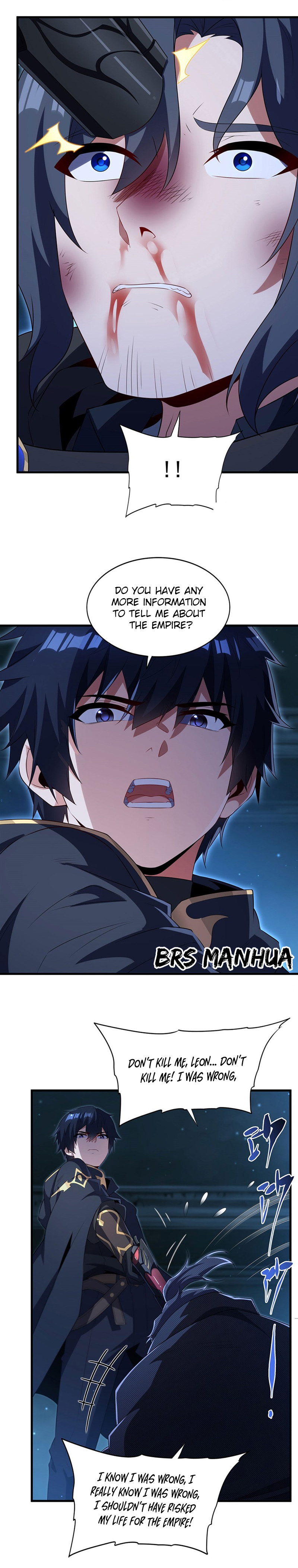 Shut up, Evil Dragon, I don't want to raise a child with you anymore Chapter 105 page 2 - 