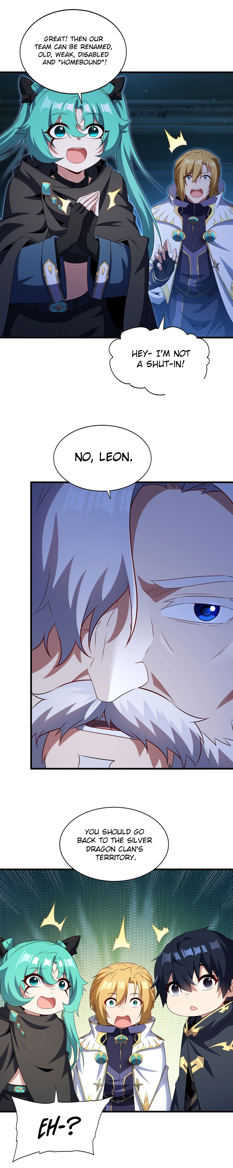 Shut up, Evil Dragon, I don't want to raise a child with you anymore Chapter 105 page 12 - 