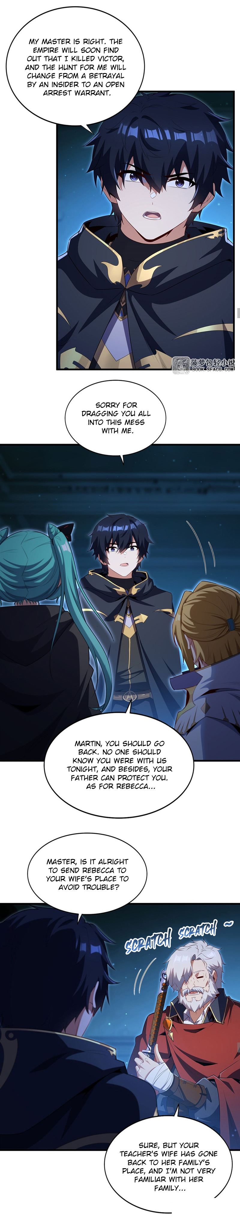 Shut up, Evil Dragon, I don't want to raise a child with you anymore Chapter 105 page 7 - 