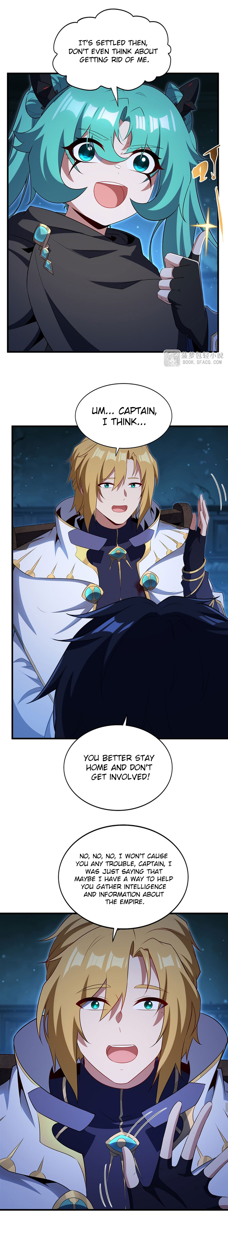 Shut up, Evil Dragon, I don't want to raise a child with you anymore Chapter 105 page 10 - 
