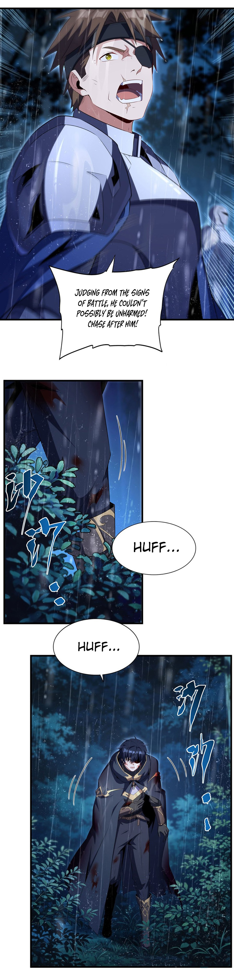 Shut up, Evil Dragon, I don't want to raise a child with you anymore Chapter 106 page 11 - 