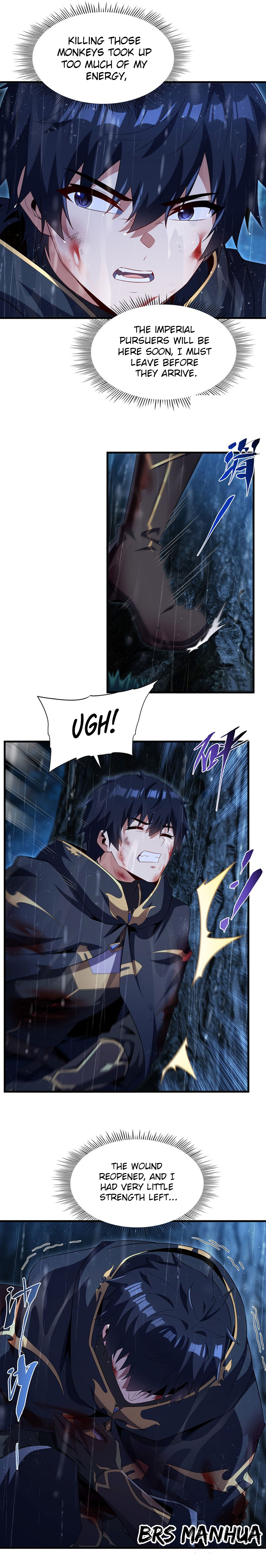 Shut up, Evil Dragon, I don't want to raise a child with you anymore Chapter 106 page 12 - 