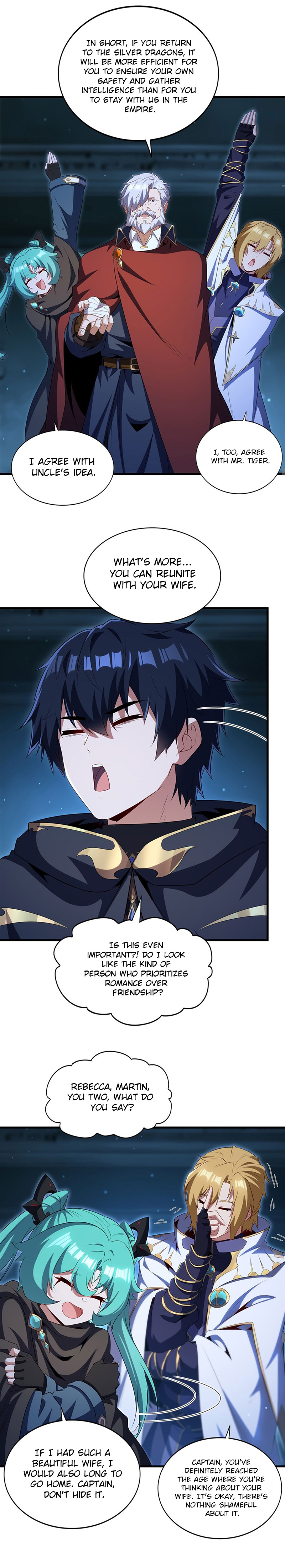 Shut up, Evil Dragon, I don't want to raise a child with you anymore Chapter 106 page 3 - 