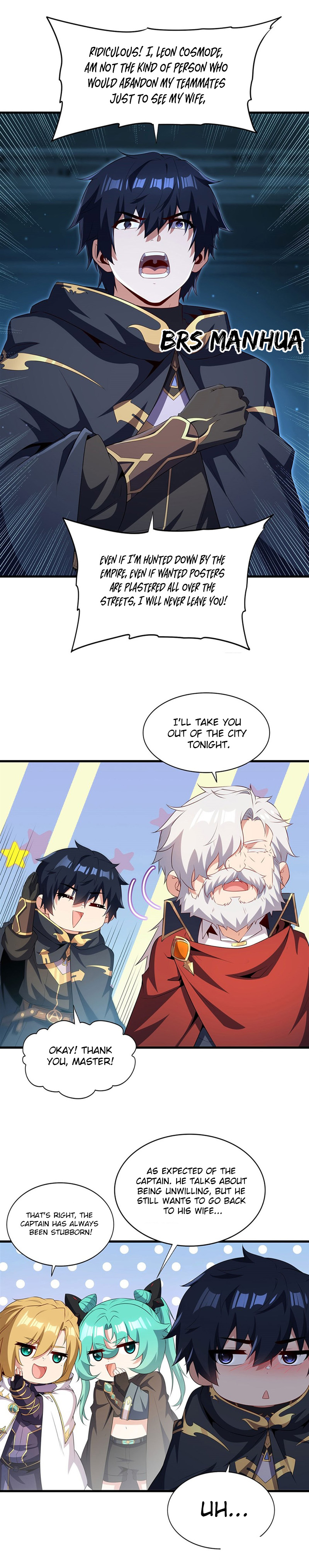 Shut up, Evil Dragon, I don't want to raise a child with you anymore Chapter 106 page 4 - 
